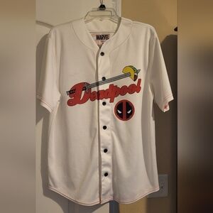 Deadpool Jersey